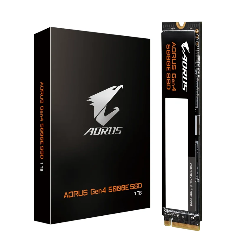 Gigabyte Aorus Gen 4 5000e Ssd 1tb Pcie 40x4